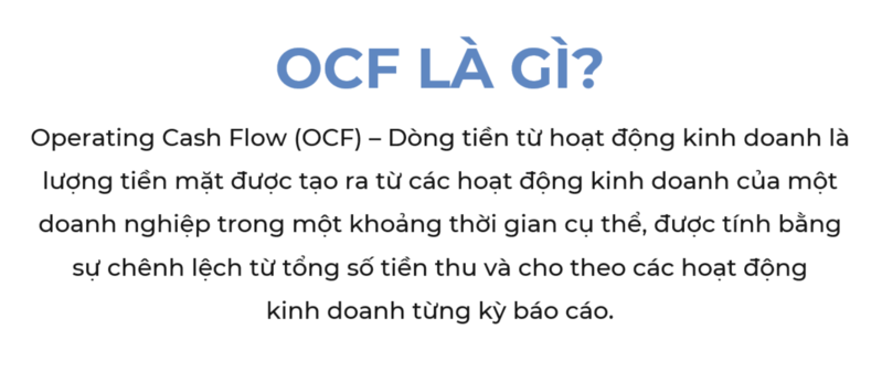 OCF là gì