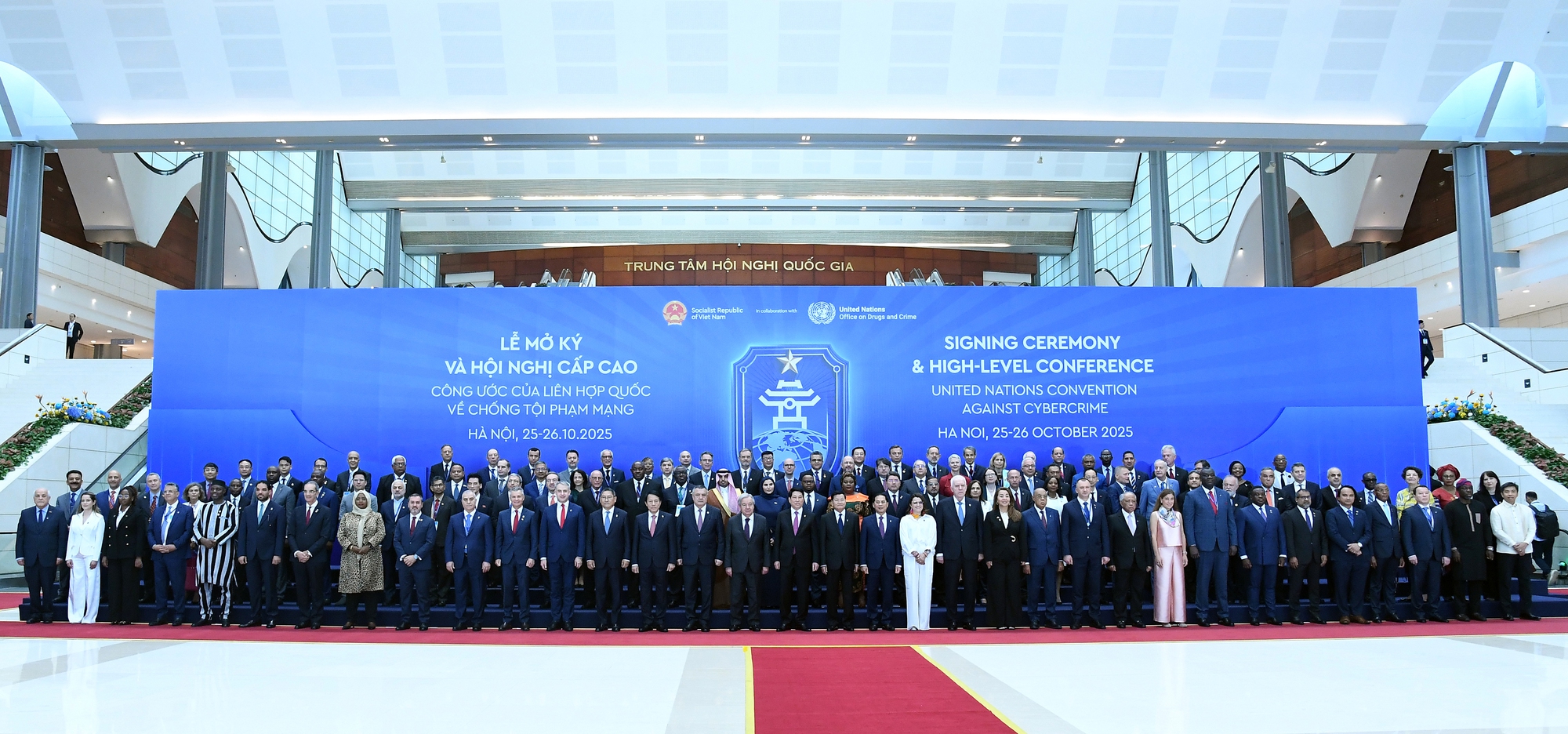 “Công ước Hà Nội” – Dấu ấn của Việt Nam trong cuộc chiến toàn cầu chống tội phạm mạng