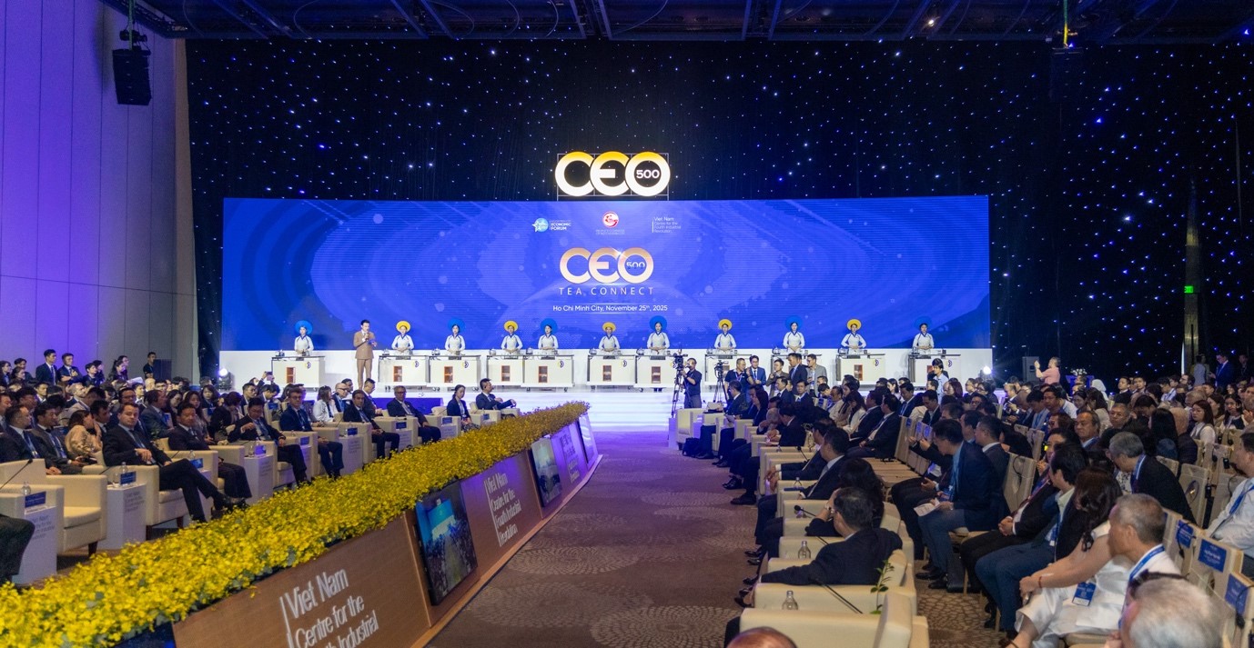 WORLD TEA CONNECT: Hoà bình - hợp tác - hữu nghị và phát triển bền vững