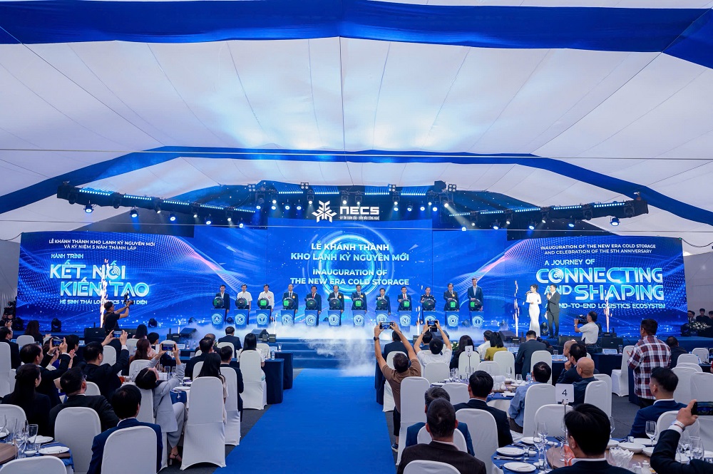 NECS chính thức khánh thành: Mở ra kỷ nguyên mới cho chuỗi lạnh và hệ sinh thái Logistics Việt Nam