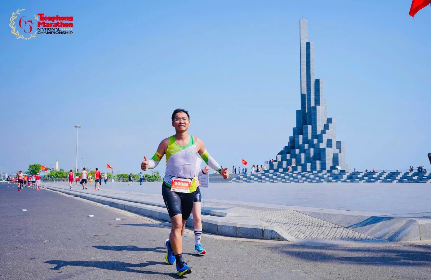 Nhà báo - runner Ngô Công Quang: Chạy để khỏe và khỏe để phụng sự cộng đồng