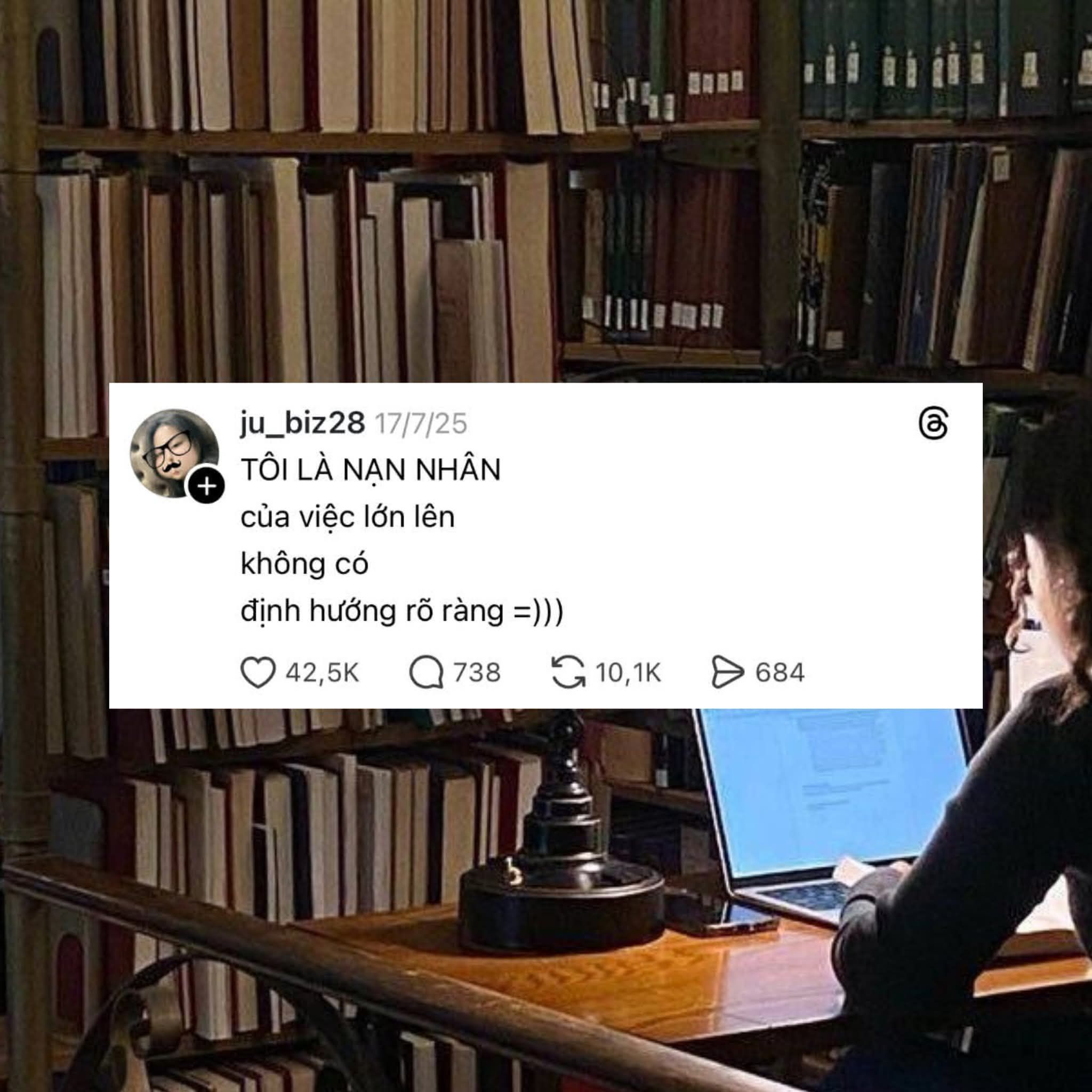 “Tôi là nạn nhân của việc, lớn lên, không có định hướng rõ ràng”