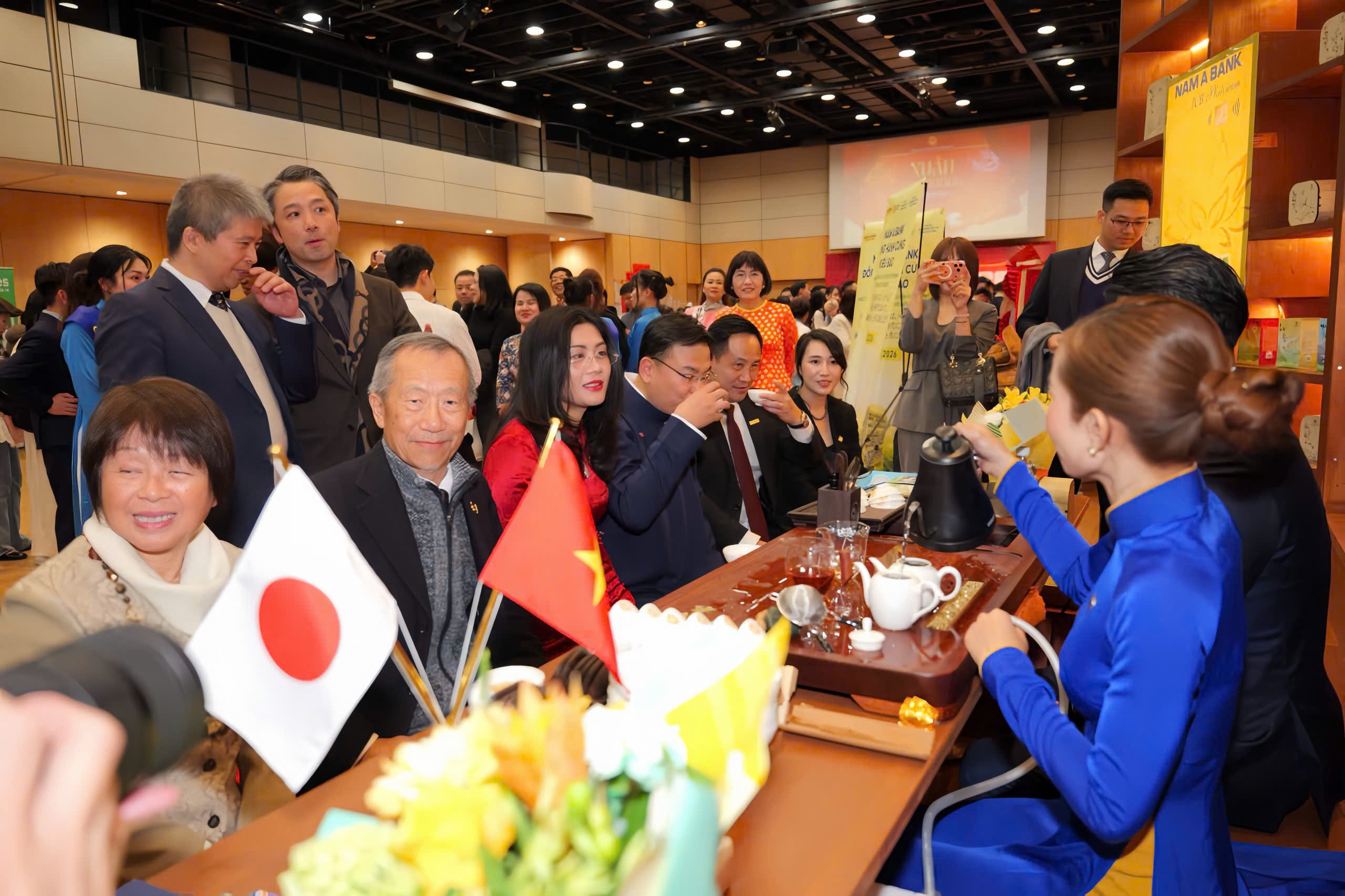 Xuân quê hương tại Tokyo 2026: Hội tụ bản sắc, kết nối giao thương Việt - Nhật