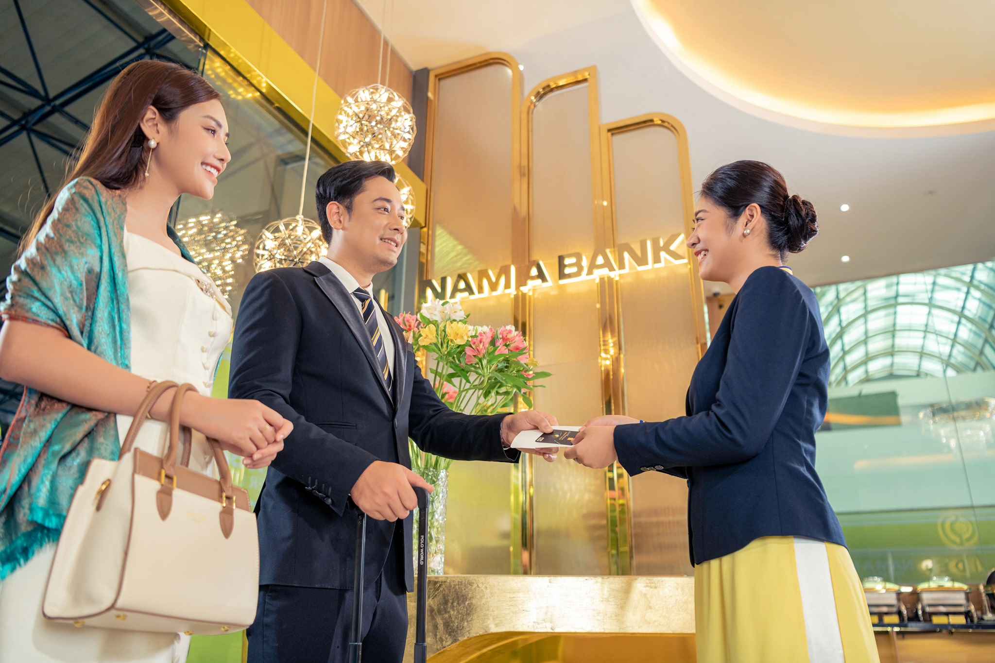 Thẻ Nam A Bank Happy Golf: Nâng tầm đam mê, trải nghiệm thượng lưu