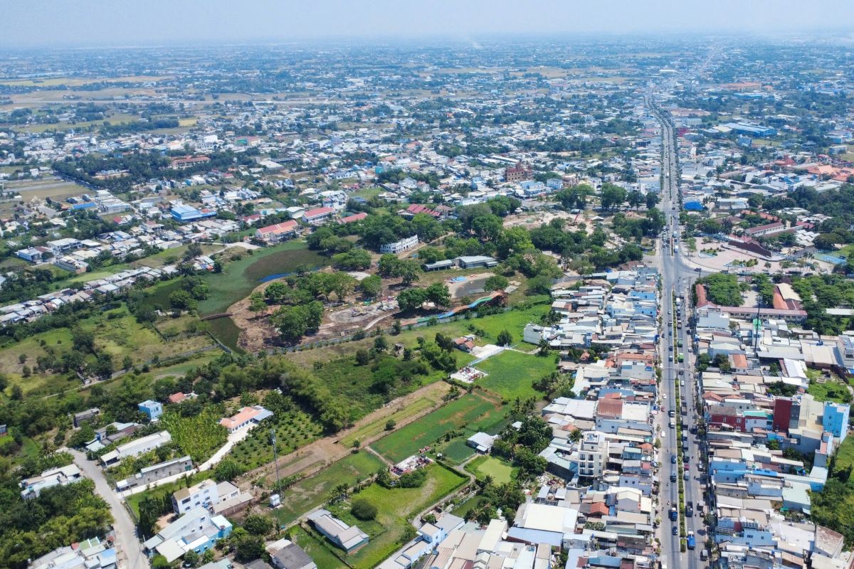 Vinhomes Green City 'sống cuộc đời rực rỡ' từ cú hích quy hoạch đô thị khu vực Tây Bắc TP.HCM