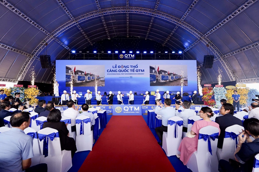 Kiến tạo cửa ngõ logistics mới tại Cái Mép - Thị Vải