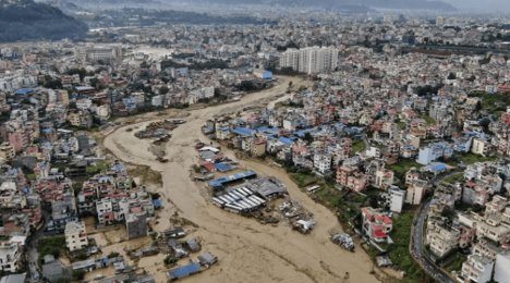 Một căn nhà, nhiều trận lũ và câu chuyện về sự sống